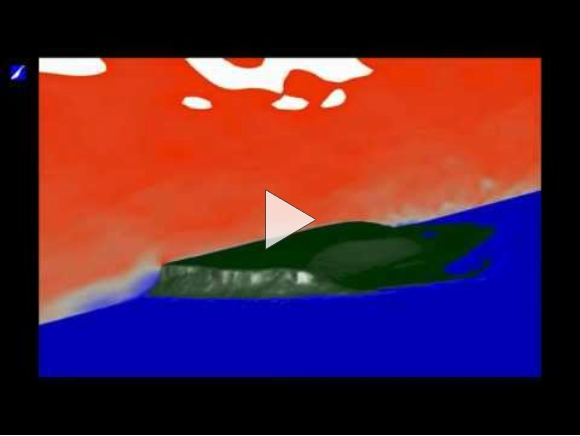 Video einer Simulation der bodennahen Windströmung