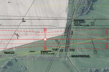 Planung einer Freileitung