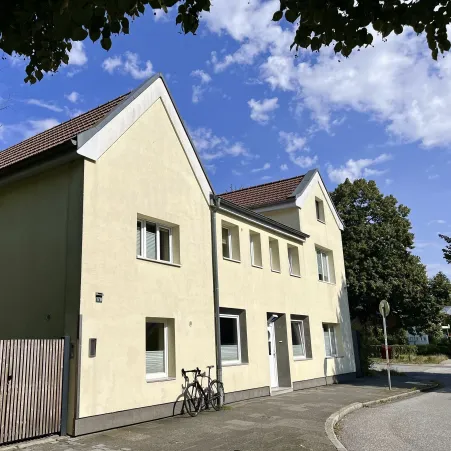 Außenansicht vom Büro in Hamburg